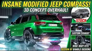 Jeep Compass Modified Concept | Bimble Designs