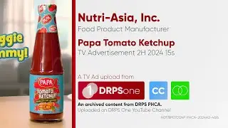 Papa Tomato Ketchup TV Ad 2H 2024 15s (Philippines) [CC/ST]