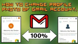 How to Change Profile Photo of Gmail account||Alex Digital Knowledge.