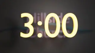 Hillside Church 3 Minute Count Down timer