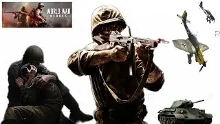 Submarine Battlefield 🔥 | World War Hero's | #worldwarheroes #ww2gameplay