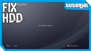 Cara Mengatasi HDD Eksternal Tidak Terbaca di PS4 Hen!(Bisa juga untuk PS4 Non-Hen)