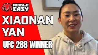 Xiaonan Yan: Dana White says I'm fighting Weili Zhang next in China