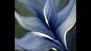 Botanical Fluid Art 839