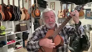 TNT Guitar Tip - Chord Practice with varied rhythms and pull offs