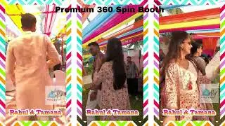 Premium 360 Spin Booth