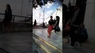 Ликавитос,церковь и смотровая площадка.