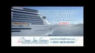 Direct Line Cruises Commercial