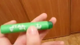 Обзор на бластер нерф звёздные войны бластер Чубаки