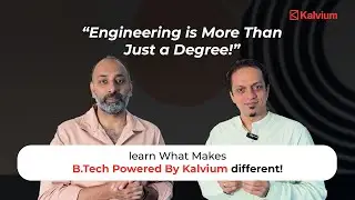 How Kalvium is Changing Engineering Education.