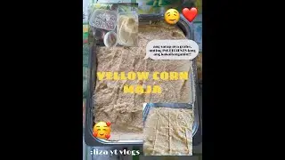 I MADE YELLOW CORN MAJA/SOBRANG SARAP