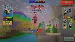 Return to Pixel Gun 3D: Heaven Garden (Team Fight)