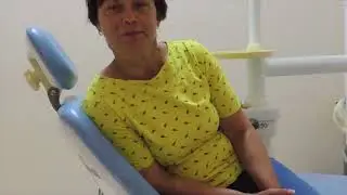 Отзыв клиента о протезировании зубов в клинике Stoma-stom. Вера