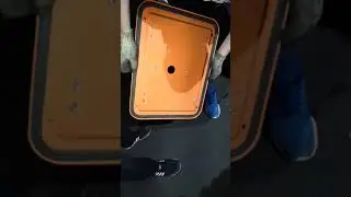 Как обесшумить люк камаза.