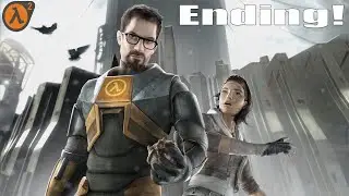 Half Life 2 Main Story Full Walkthrough Part 4 (End)