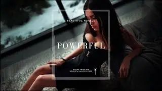 Soulful Serenity 🖤 | Beautiful Female Vocal Chill Mix with Empowering Vibes