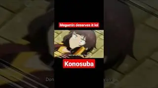 Yunyun bullying Megumin lol 