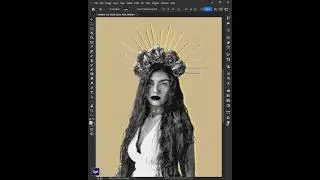 Create Vintage Portrait in Photoshop 