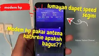 Modem hp untuk wifi rumah pakai antena catherin apakah bagus???…