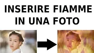 come inserire fiamme all'interno di un'immagine online da pc come mettere fiamme in una foto