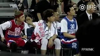 180915 Super Penguin Celebrity Basketball Game　Kris Wu