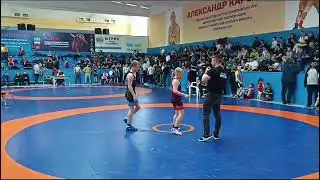 Константин Ткаченко Греко-римская борьба.