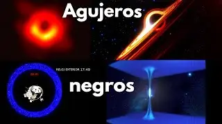 BLACK HOLES: time dilation. Photograph of supermassive M87. Tidal forces. Wormholes.