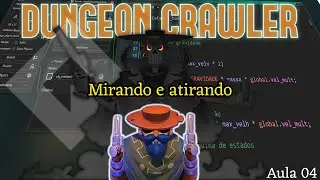 Tutorial Dungeon Crawler #04 - Mirando e atirando - Game Maker Studio 2