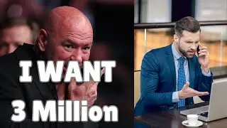Dana White Called The GM Of The Rio For A $3 Million Dollar Line Of Credit!