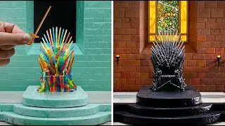 Building a Massive 'Game of Thrones' Diorama