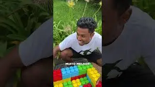 O BARCO DE LEGO QUE AFUNDAR, PERDE! 