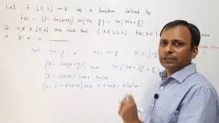 JEE Advanced 2020 Paper I solutions of Trigonometric Functions Problem (Hindi)