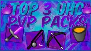 Minecraft: Top 3 PvP UHC Texture Packs NO LAG | 1.7/1.8/1.9/1.10 Colorful MC Resource Packs