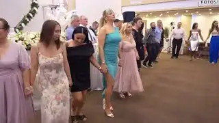 Svadbarski ritam -Svadba Kristine i Bobana -Orkestar Joce Strizanca