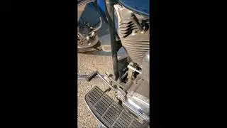 Firing up the 05 Harley after a long sleep in Detroit - Feb 26, 2021