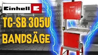 Einhell Bandsäge TC SB 305U
