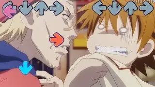 Anime in Friday Night Funkin Garcello