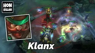 HoN Klanx Gameplay - LeCarry1200` - Diamond