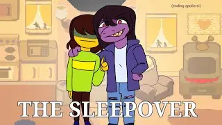 Kris and Susie's Sleepover | Deltarune | Chapter 2 Ending Spoilers!!