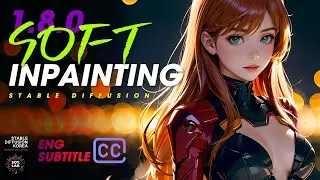 1.8.0 Update! Use the powerful SOFT INPAINTING! #soylab