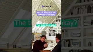 POV: You are trying to learn English without any help