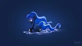 Комикс MLP -  Хранительница ночи / Midnights Warden