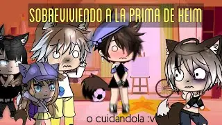 Cuidando A La Prima De KEIM •Gacha Life•  ~Diacy~ (leer descripción)