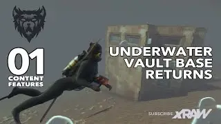 RUST Exploit [PATCHED] - The Underwater Vault Base - Community Features #1 (2020)