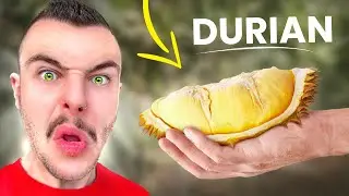 AUSTRALIAN TRIES THE SMELLIEST FRUIT IN THE WORLD (DURIAN)