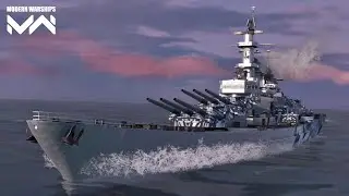 USS MONTANA BB-67 is the most trusted ship to use in this game : Modern Warships