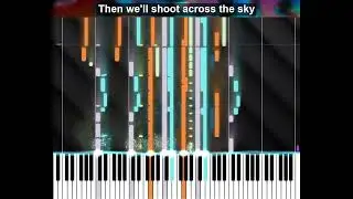 Coldplay - Hymn for the Weekend - Piano Cover - Karaoke - Lyrics