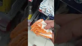 Перчатки в ленте) Будьте внимательны)