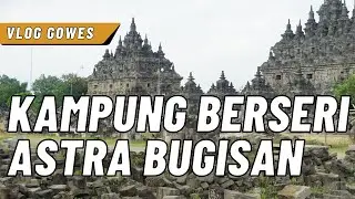 Jelajah Kampung Berseri Astra Bugisan dengan Bersepeda