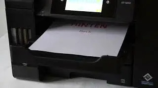 Schneller Duplexdruck beim Epson Ecotank ET-5850 (und ET-16650, ET-16680)